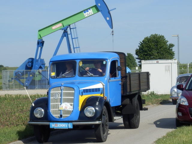 ÖAF 2D50 Baujahr 1955