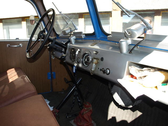 ÖAF 2D50 Baujahr 1955