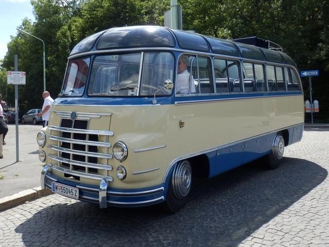 ÖAF DT 55 Baujahr 1953