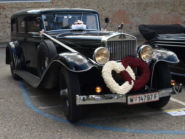 Gräf & Stift SP8 Baujahr 1930