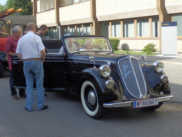 Steyr 120S Cabriolet Baujahr 1937