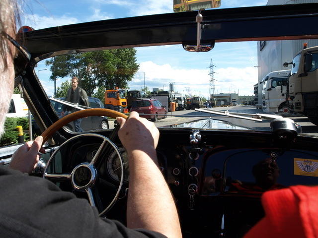 Steyr 120S Cabriolet Baujahr 1937