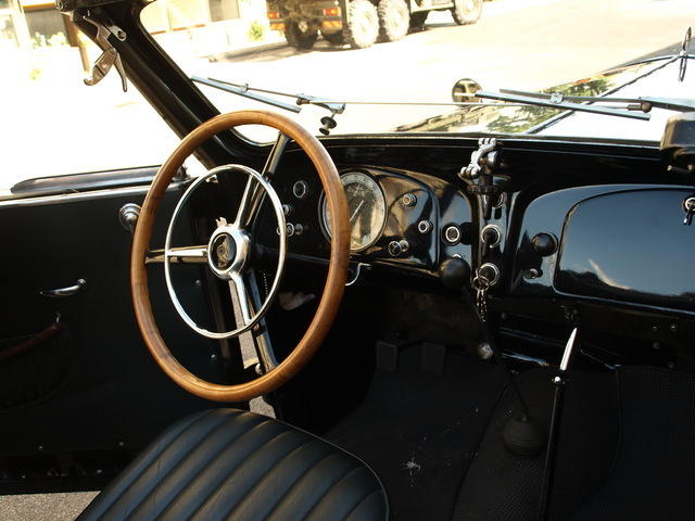 Steyr 120S Cabriolet Baujahr 1937