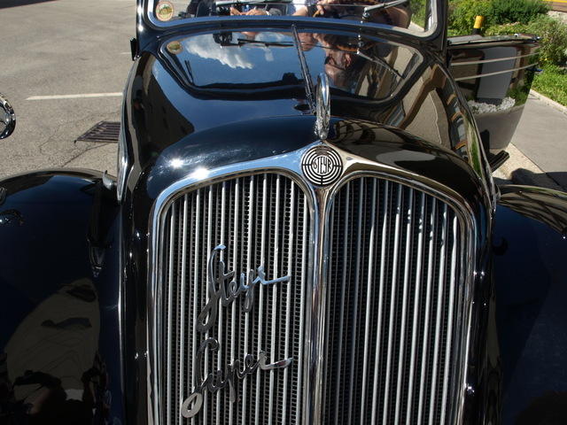 Steyr 120S Cabriolet Baujahr 1937