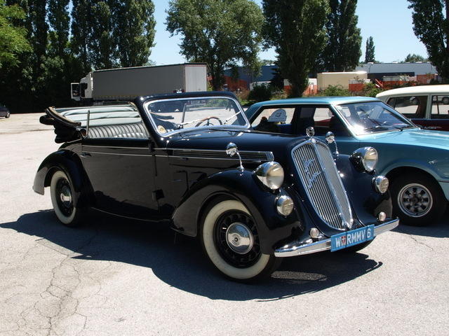 Steyr 120S Cabriolet Baujahr 1937