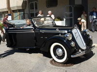 Steyr 120S Cabriolet Baujahr 1937